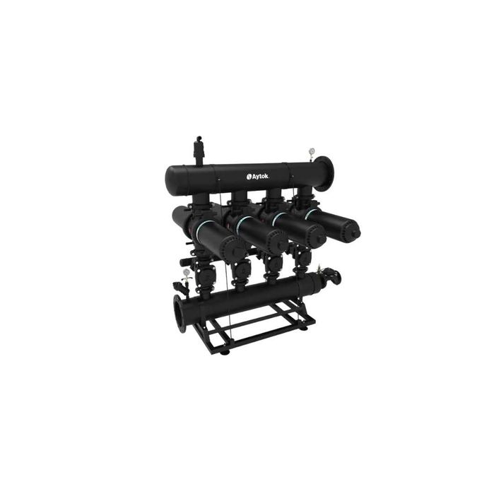 Система фильтра с двойными дисками