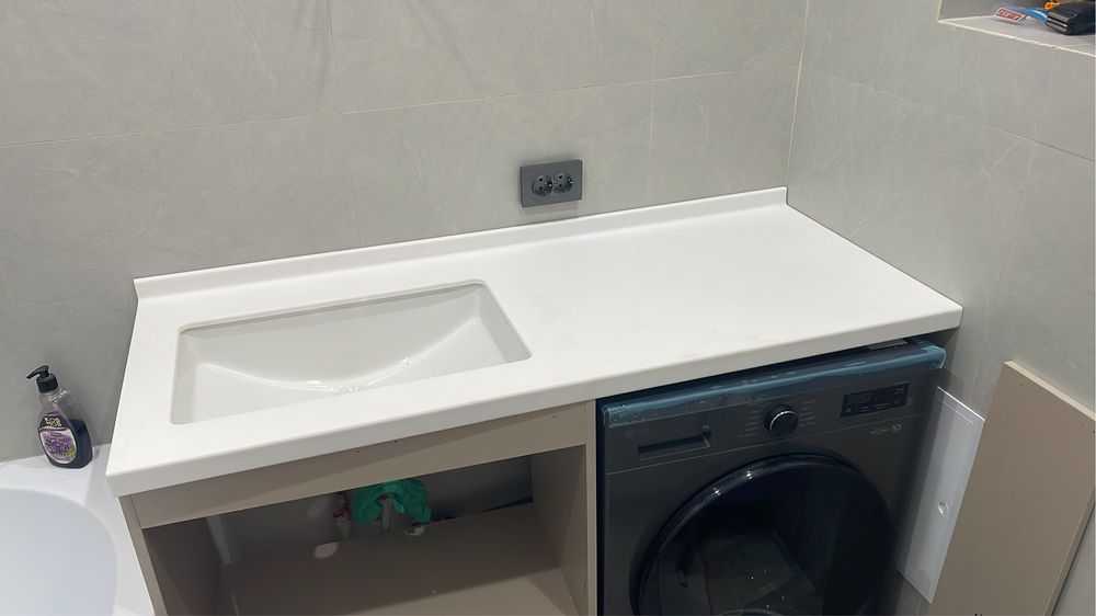 искусственный камень мойка