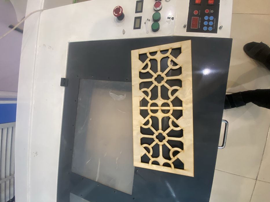 Лазерная резка/гравировка