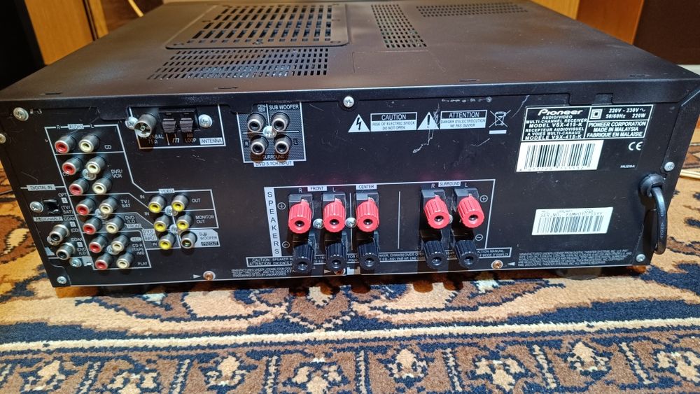 Ресивер Pioneer vsx-415k