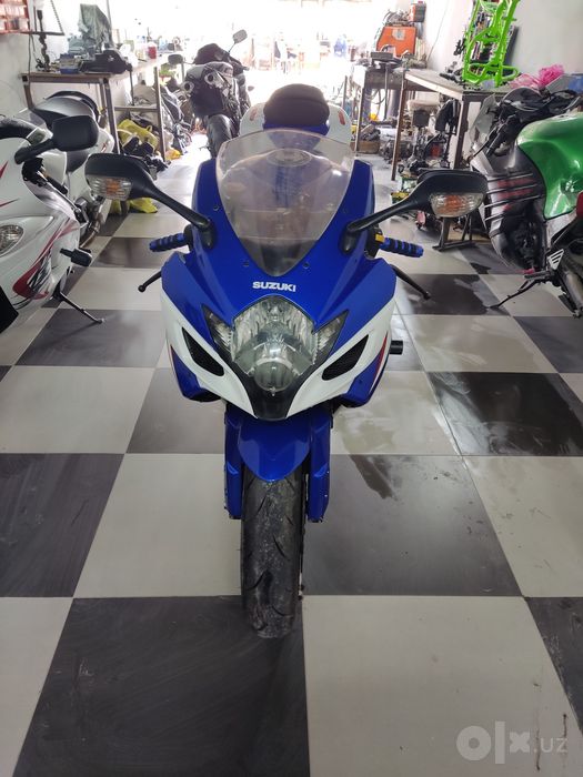 Suzuki Gsx r 600