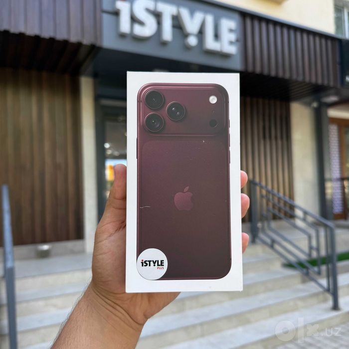 MUDDATLI TO'LOV iPhone 18 Pro Max (Yangi) 256 GB