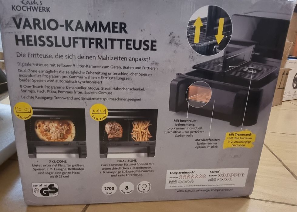 Ейрфраер Kochwerk 9L