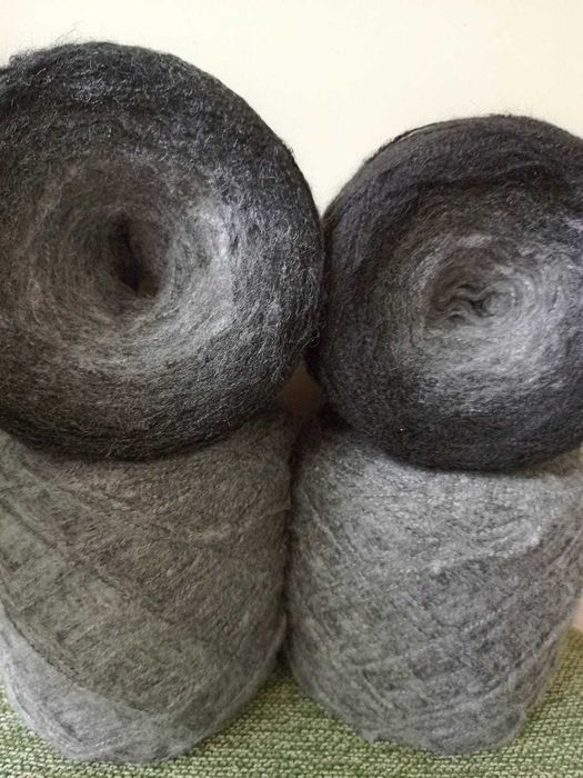 Прежда мохер с преливащи цветове