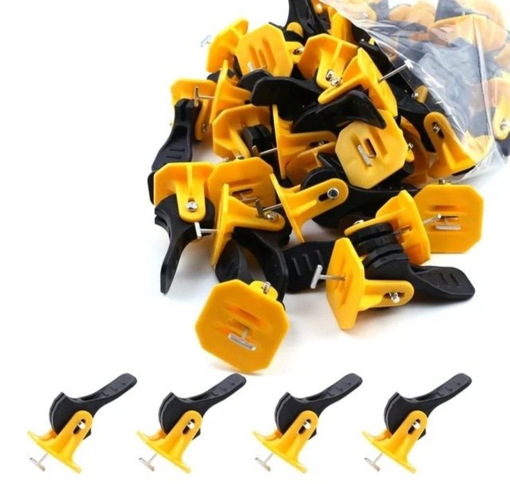 Система за нивелиране и изрязване на плочки 50 броя