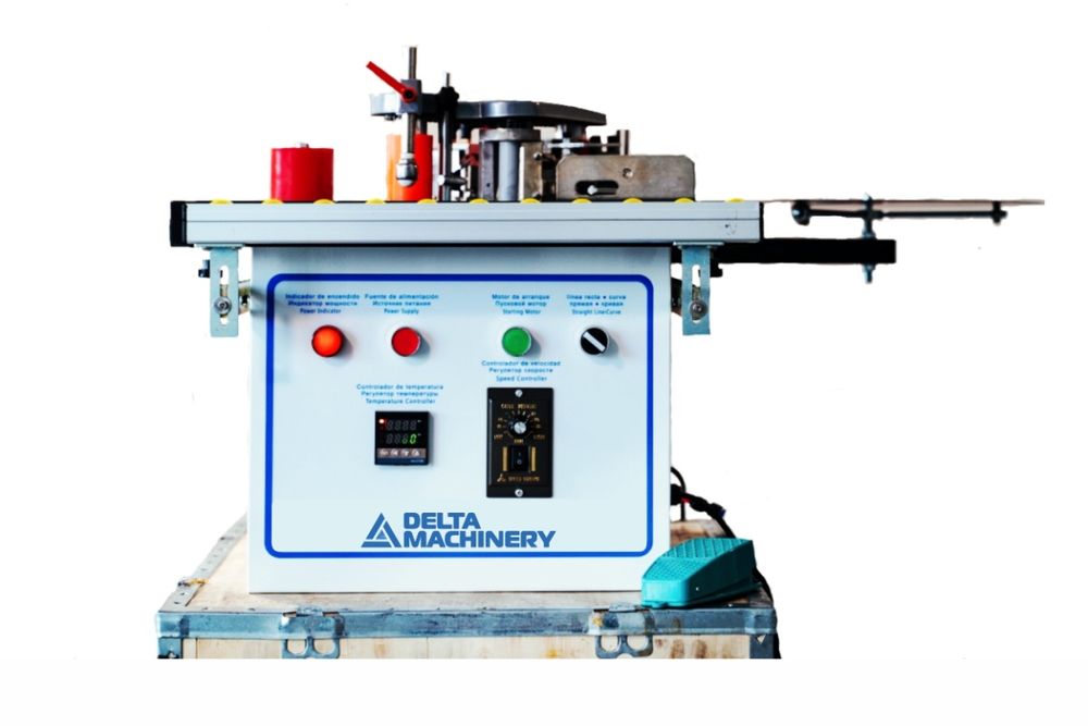 Кромкооблицовочный станок с автоматической обрезкой кромки DM-105