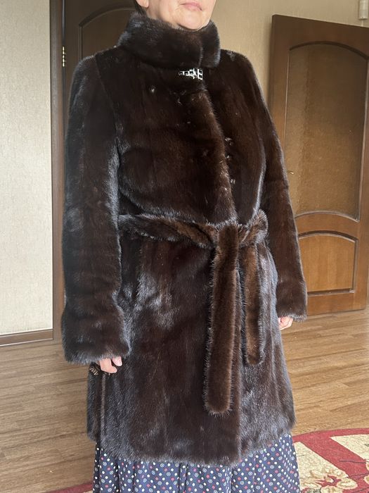 Продам шубу норковую б/у