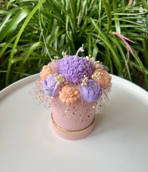 Ароматни соеви свещи и глицеринови сапуни