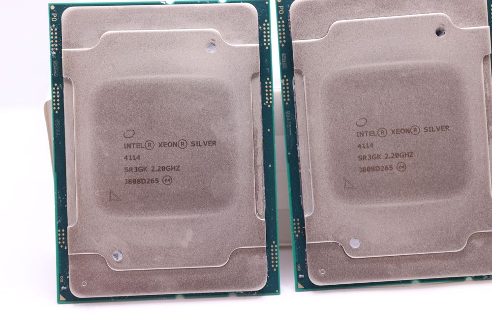 2 x CPU Intel Xeon Silver 4114 2.2/3GHz 10C/20T FCLGA3647