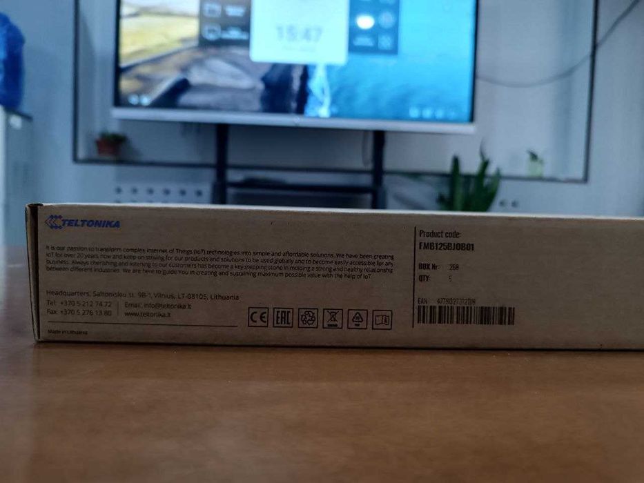 GPS trekerlar Teltonika