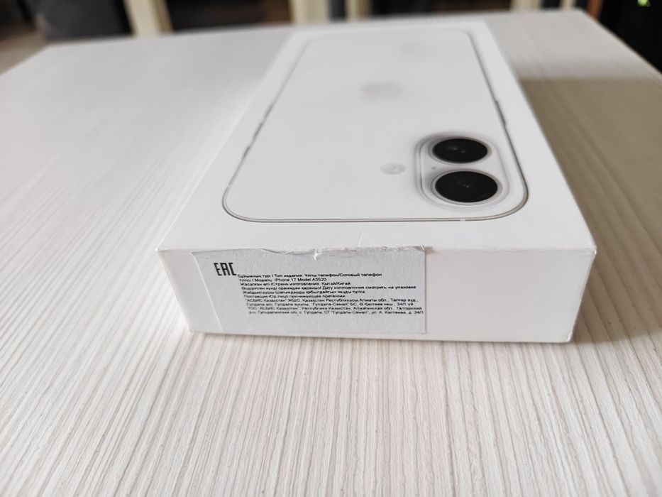 Iphone 17 256Gb новый