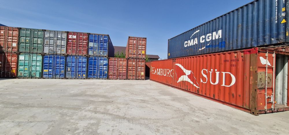 РАСПРОДАЖА 40футовых морских контейнеров