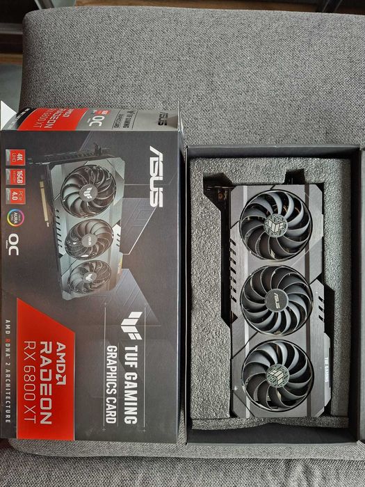 Placa video Amd Rx 6800 XT