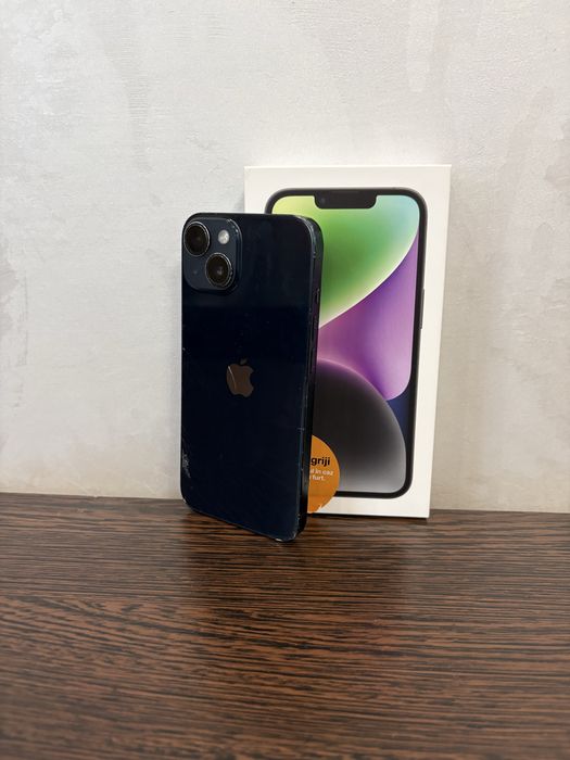 Iphone 14 128gb full box backscreen spart!!