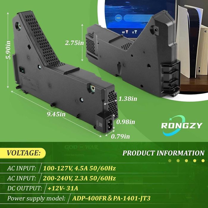 Sursă de alimentare RongZy pentru PS5