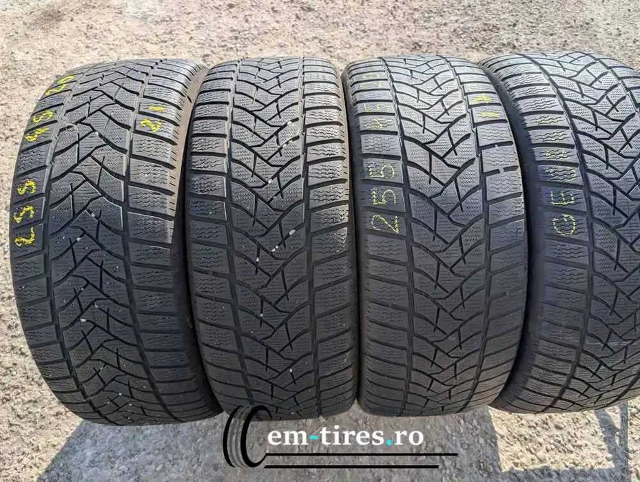 SET 4 Anvelope Iarna 255/45 R20 DUNLOP Winter Sport 5 SUV 105V