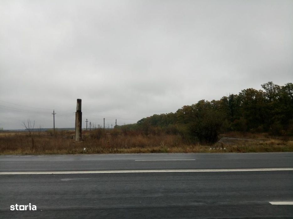 Vand Teren Pt. Parc Fotovoltaic, Benzinarie, Hale - Dn5 Buc.-Gr. Km.45