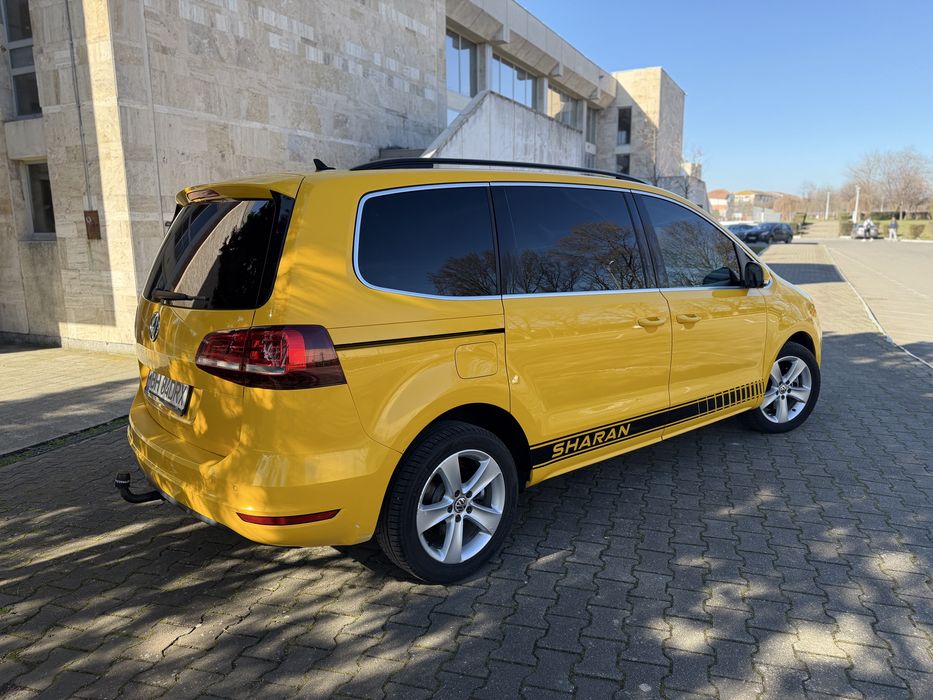Vw sharan 2016 2.0 tdi 140cp facelift