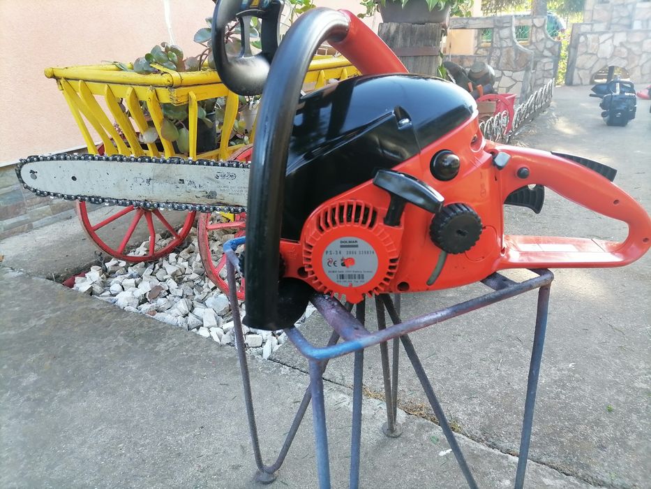 DOLMAR PS-34 Бензинова резачка.Моторен трион
