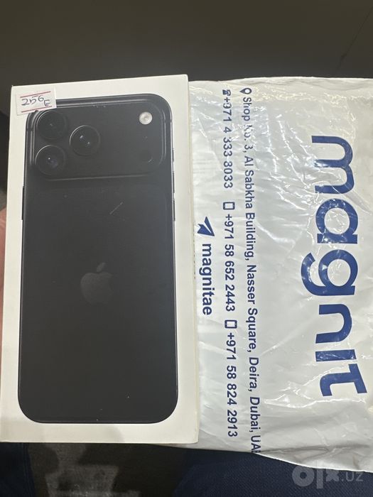 18 pro max esi + e sim imail dan otgan 256 gb black