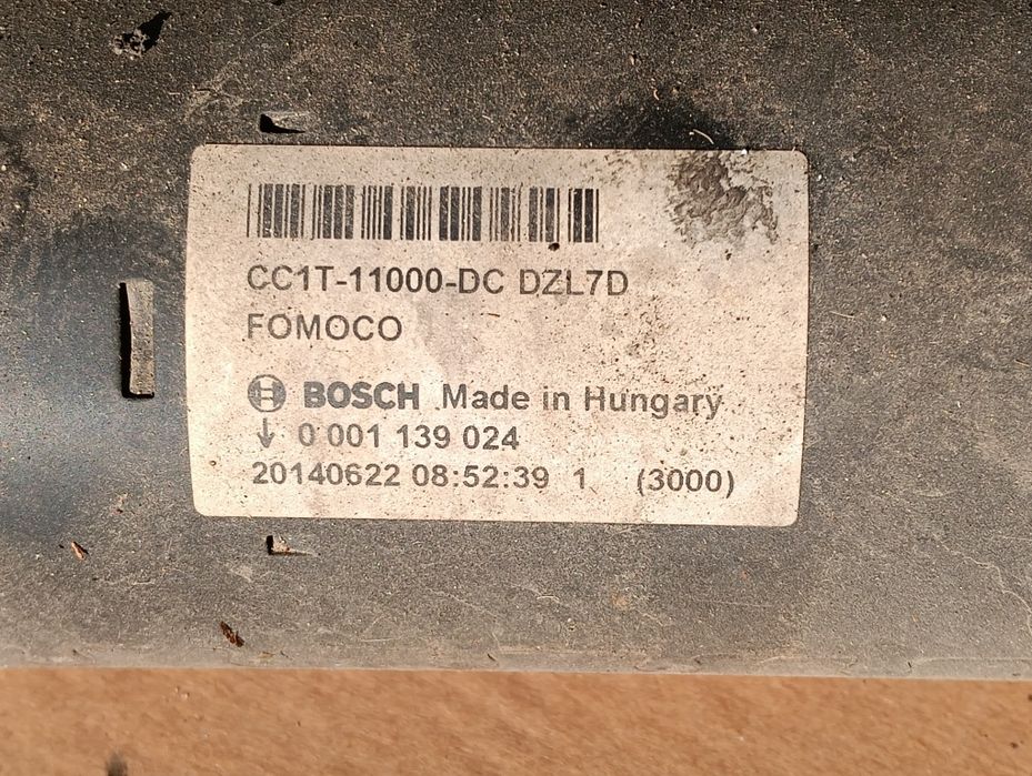 Стартер Ford Transit Custom 2.2 TDCi – CC1T-11000-DC – BOSCH