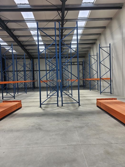 Rafturi metalice industriale pentru paleți – sistem modular