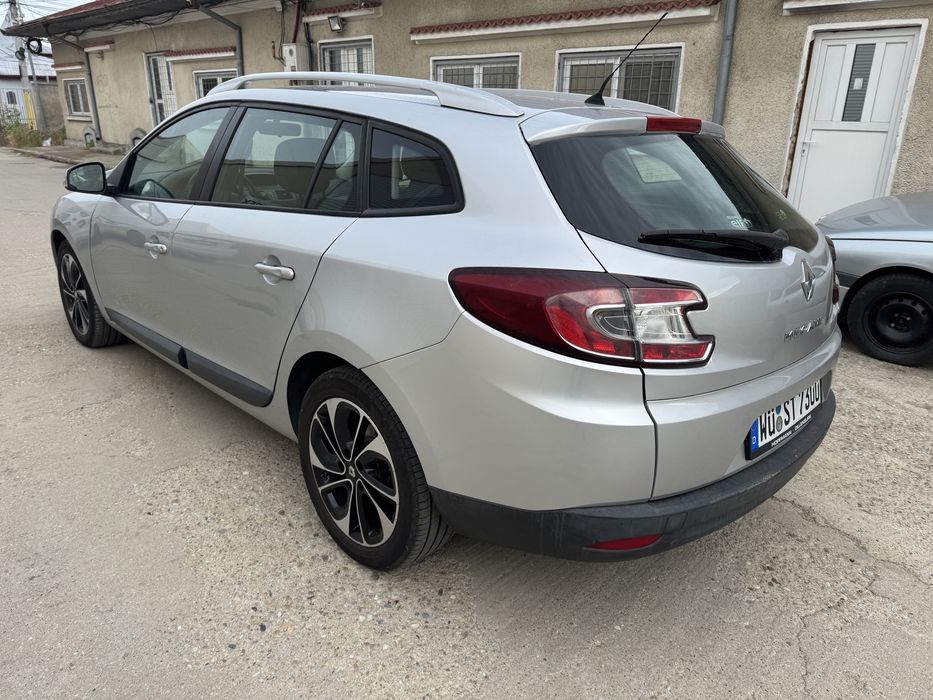 Renault Megane3 1.5dci euro5 impecabil!