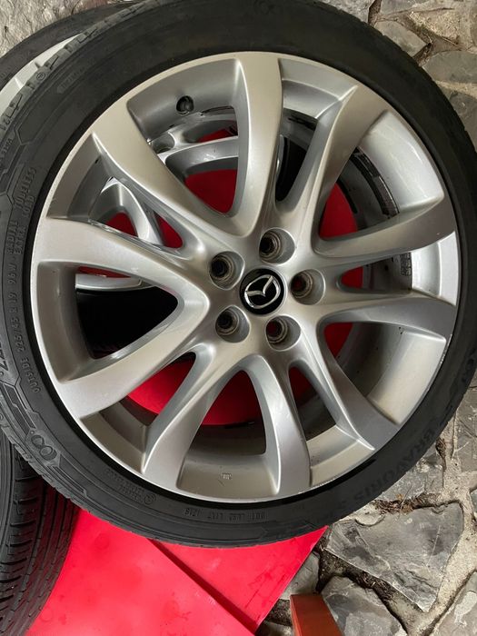 Jante originale aliaj Mazda R19 set