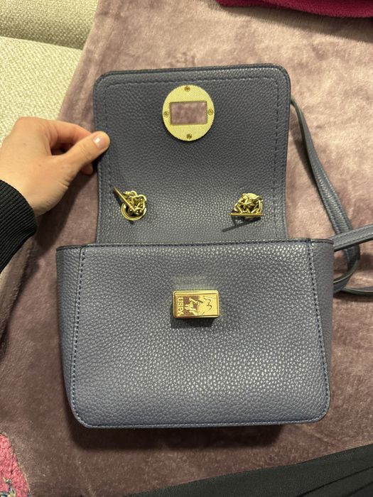 Дамска чанта U.S.POLO с дълга дръжка