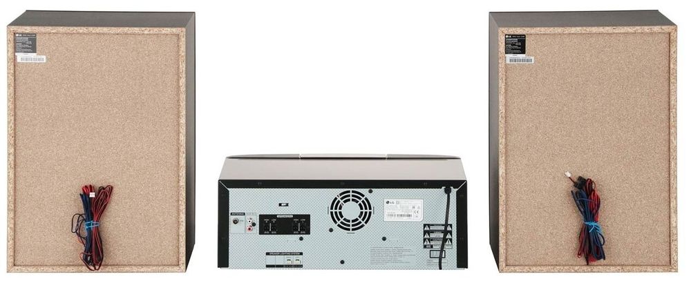 Музыкальный центр LG CL-87