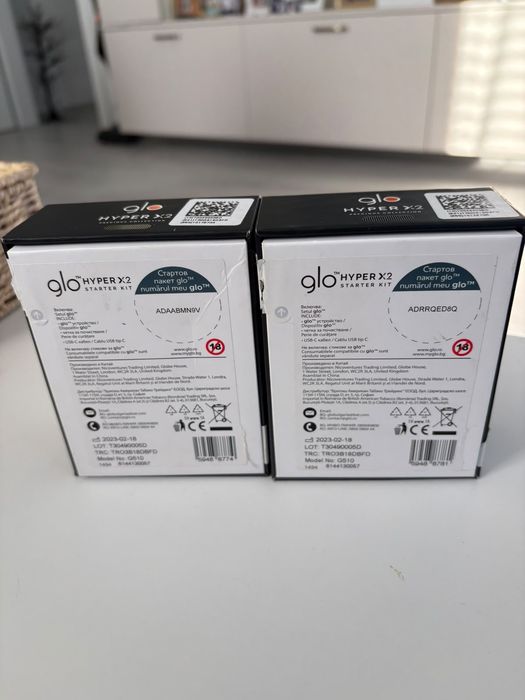 Glo Hyper /Hyper X2