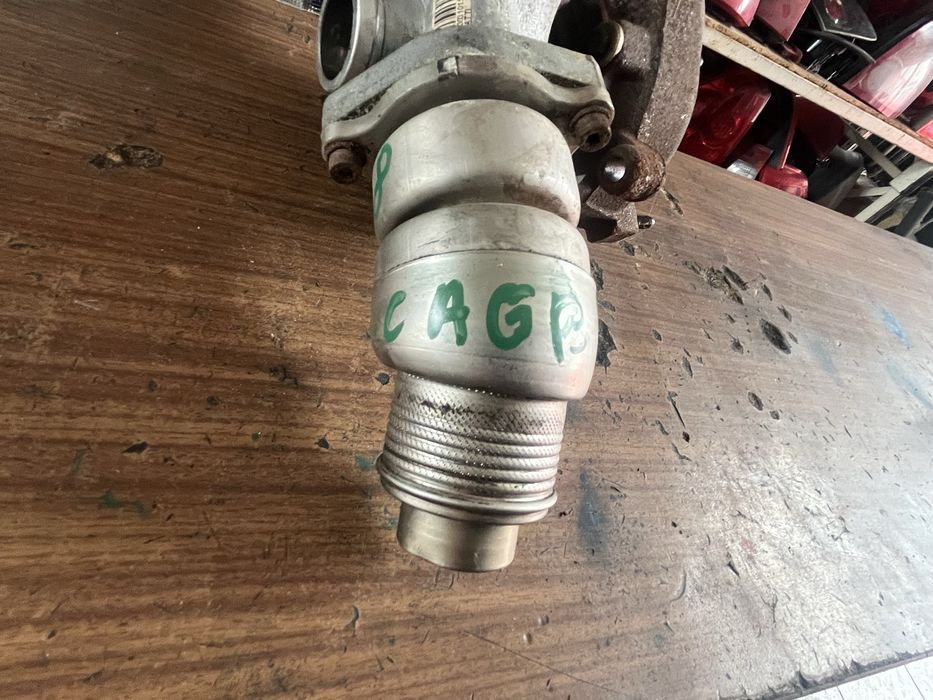 turbo audi a4 cod motor caga