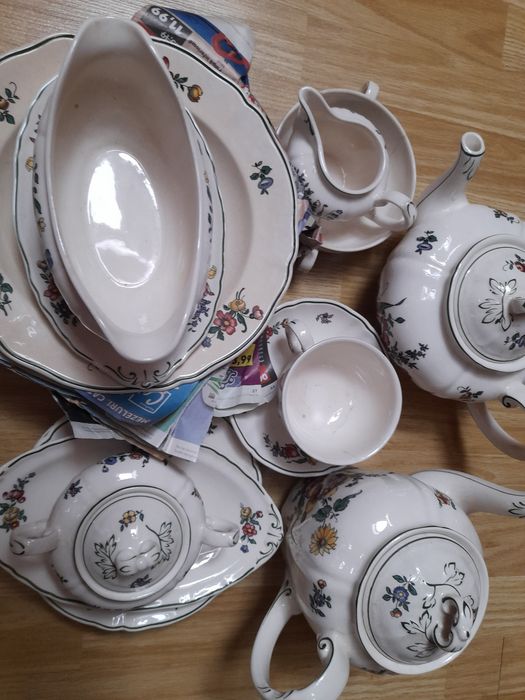 Vand set de portelan