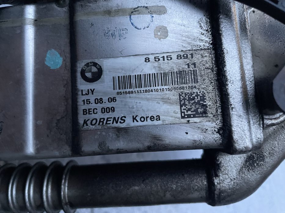 Охладител ЕГР БМВ 2.0д, Б47 (ohladitel bmw b47c20a)