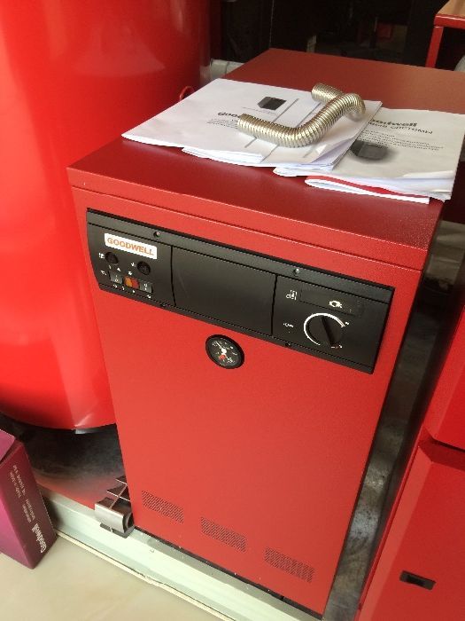 Газовый чугунный котел GOODWELL