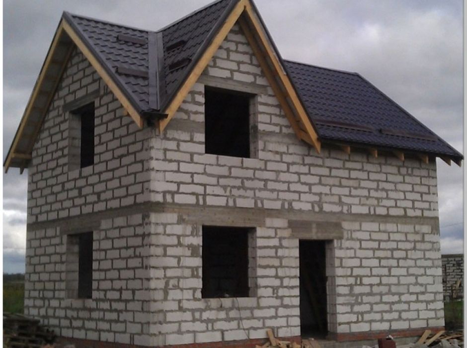 Строители ,фасад,гранит,травентин