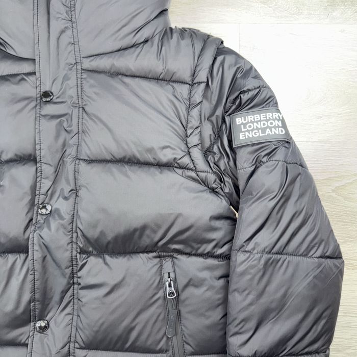 Пуховик Burberry