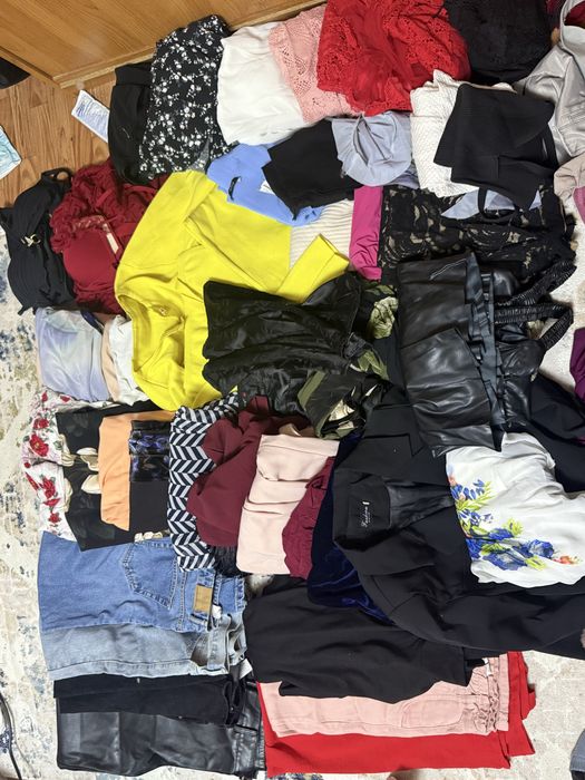 Пакет одежды почти новое