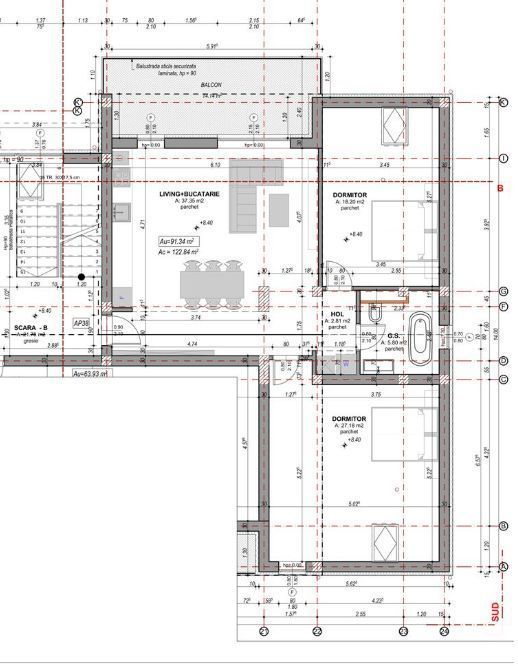 Apartament 3 camere LA CHEIE, Sibiu