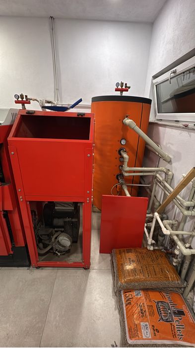 Vand Centrala cu Puffer si Boiler