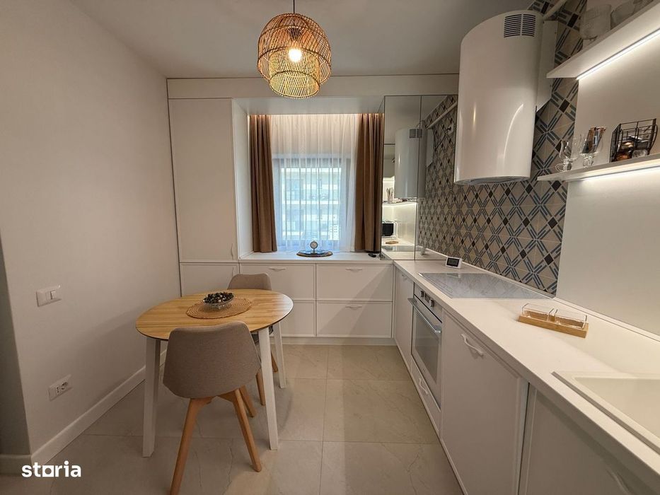 Chirie apartament 2 camere cu terasa - D. Stanca