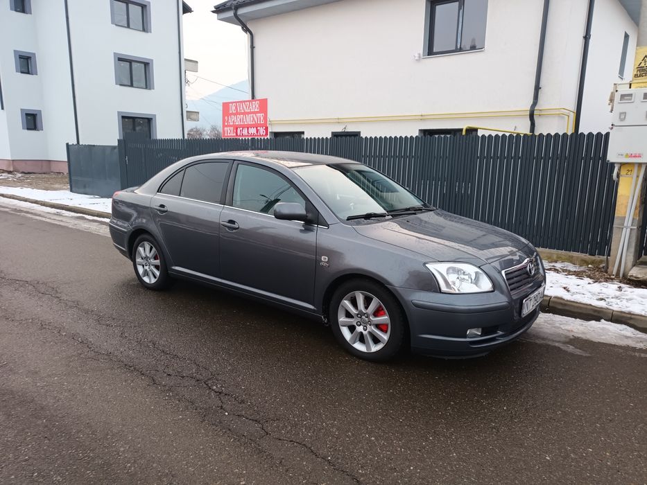Toyota Avensis 2.0 D4