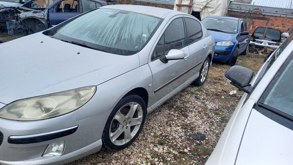 Пежо 407 2.0HDI НА ЧАСТИ