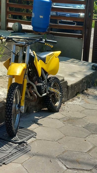 Кросов мотор Malaguti