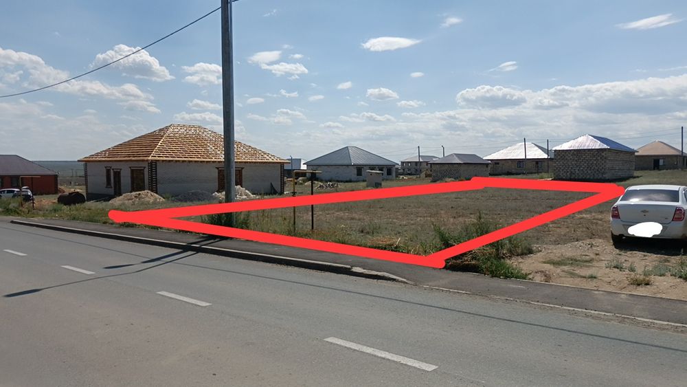Участок Байкадам(Бауырластар 3)