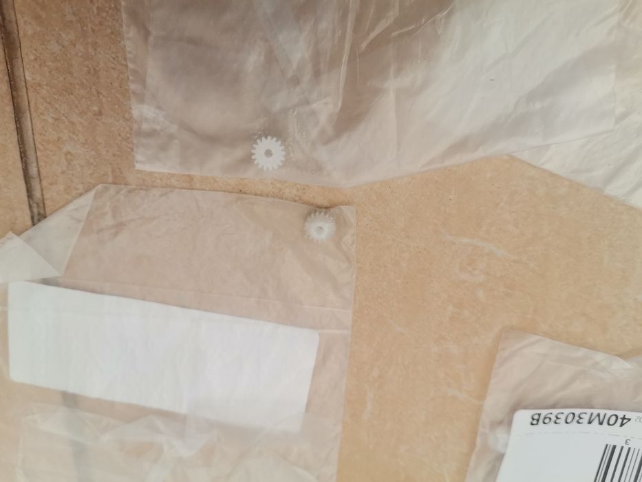 Тонролки 13x8x2 и 11х8х2 и зъбчатки за касетен дек Sony