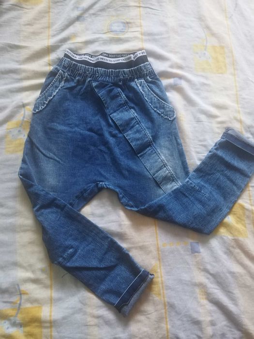 Дънки тип потур-Stela XL