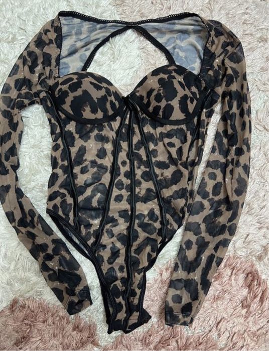 Body animal print masura S