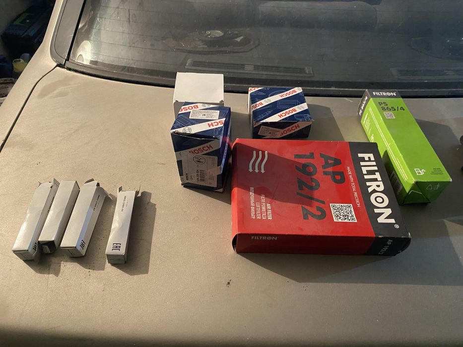 Расходники на FORD