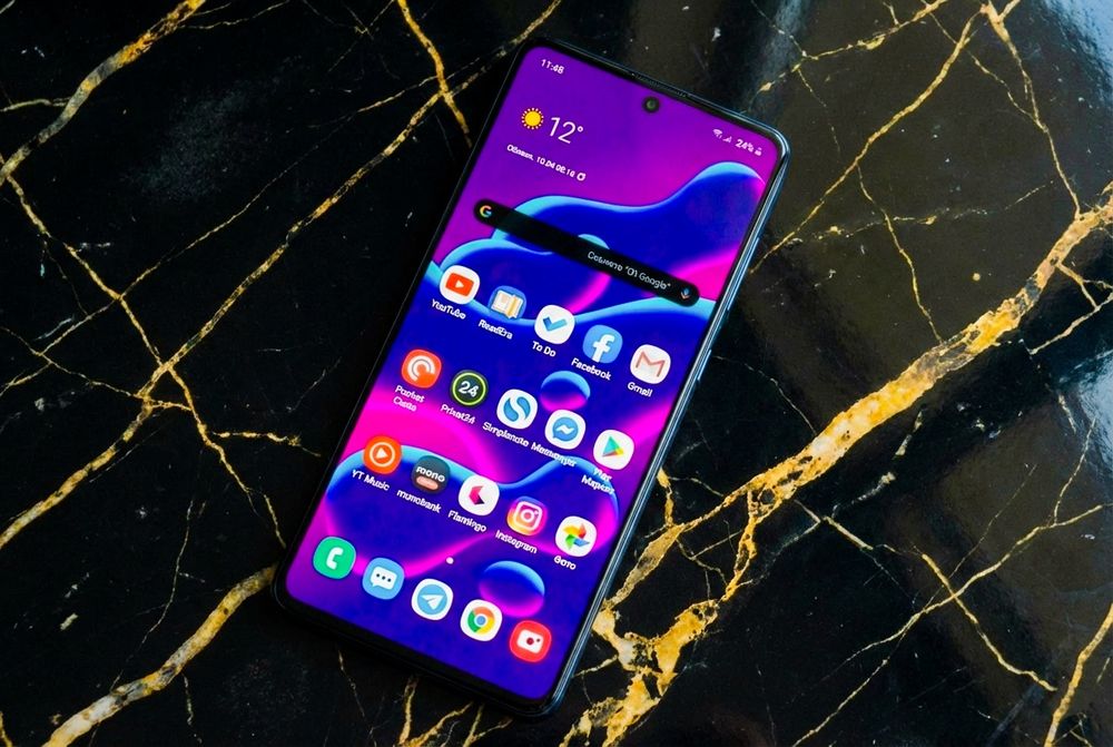 Samsung galaxy a71 в идеальном состоянии